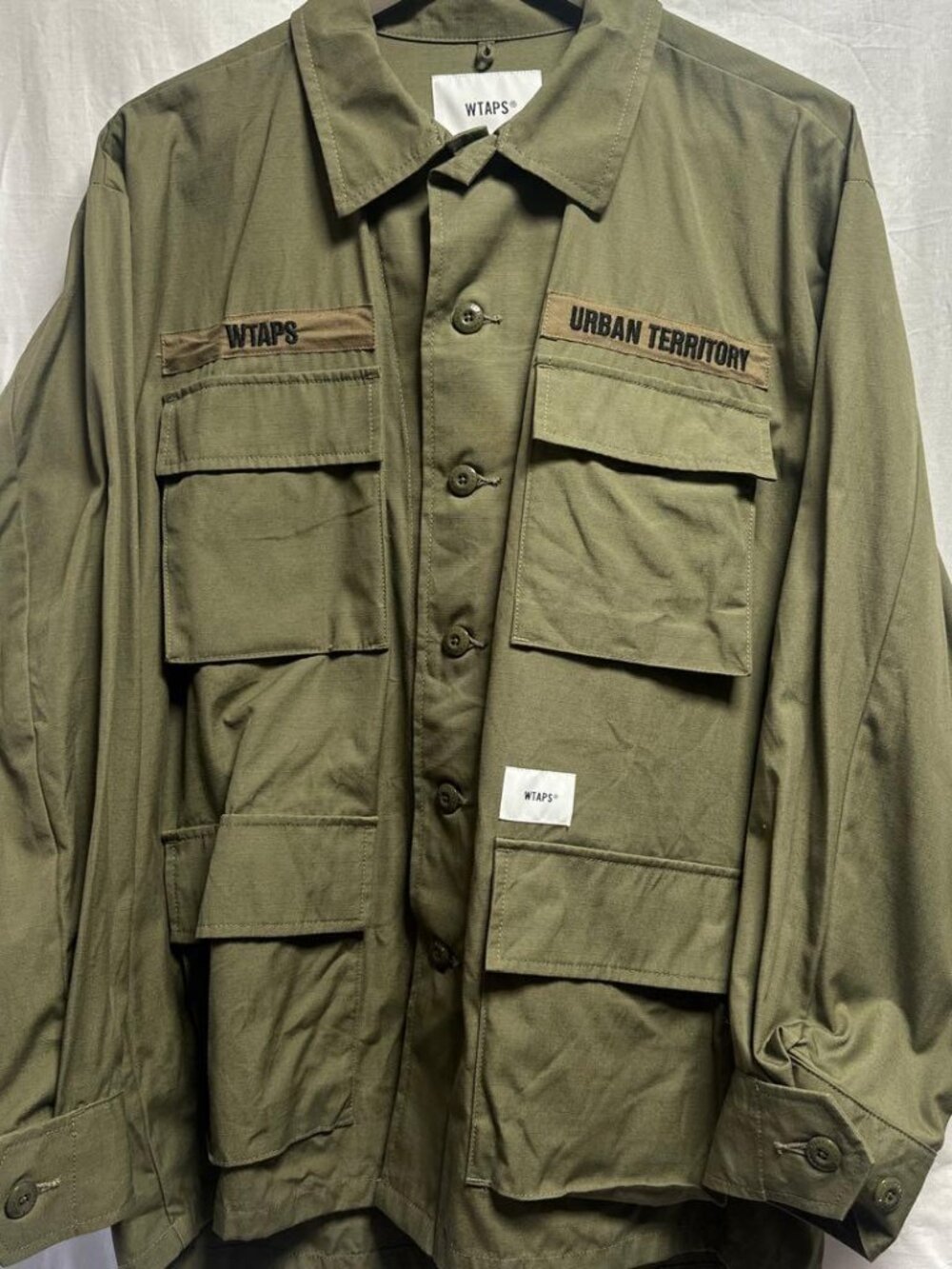 WTAPS RARE JUNGLE SHIRT